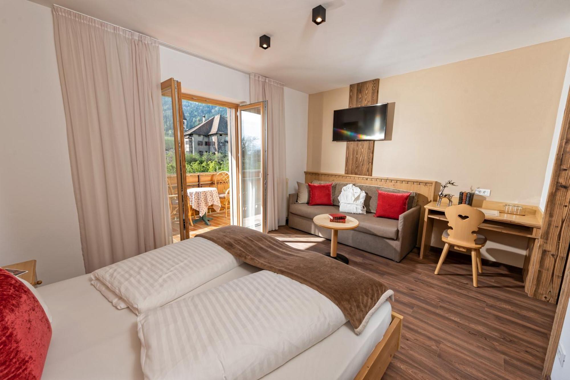 Hotel Schallerhof Тезімо Екстер'єр фото